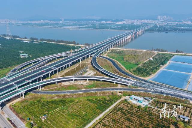 江门市银洲湖高速公路（平岭互通至崖南枢纽段）