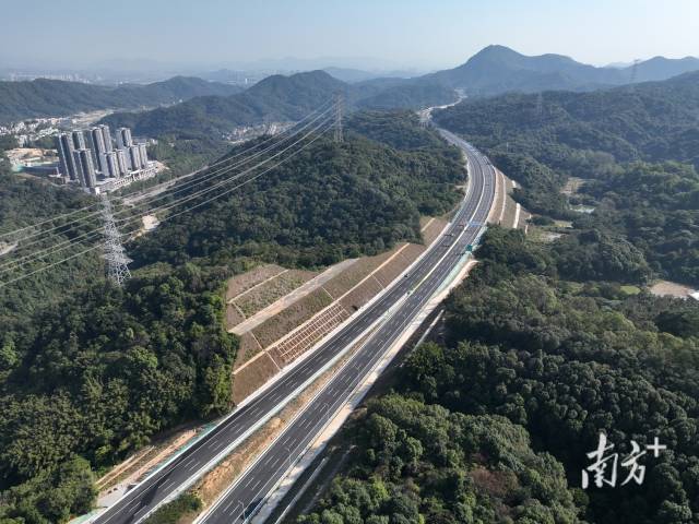 广州增城至佛山高速公路（增城至天河段）工程