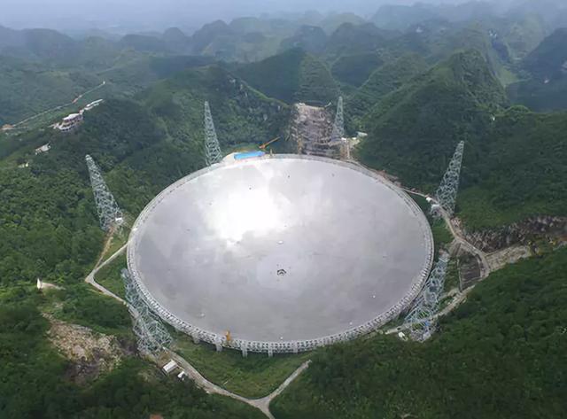 中国天眼首次探测到“宇宙深处的神秘射电信号”