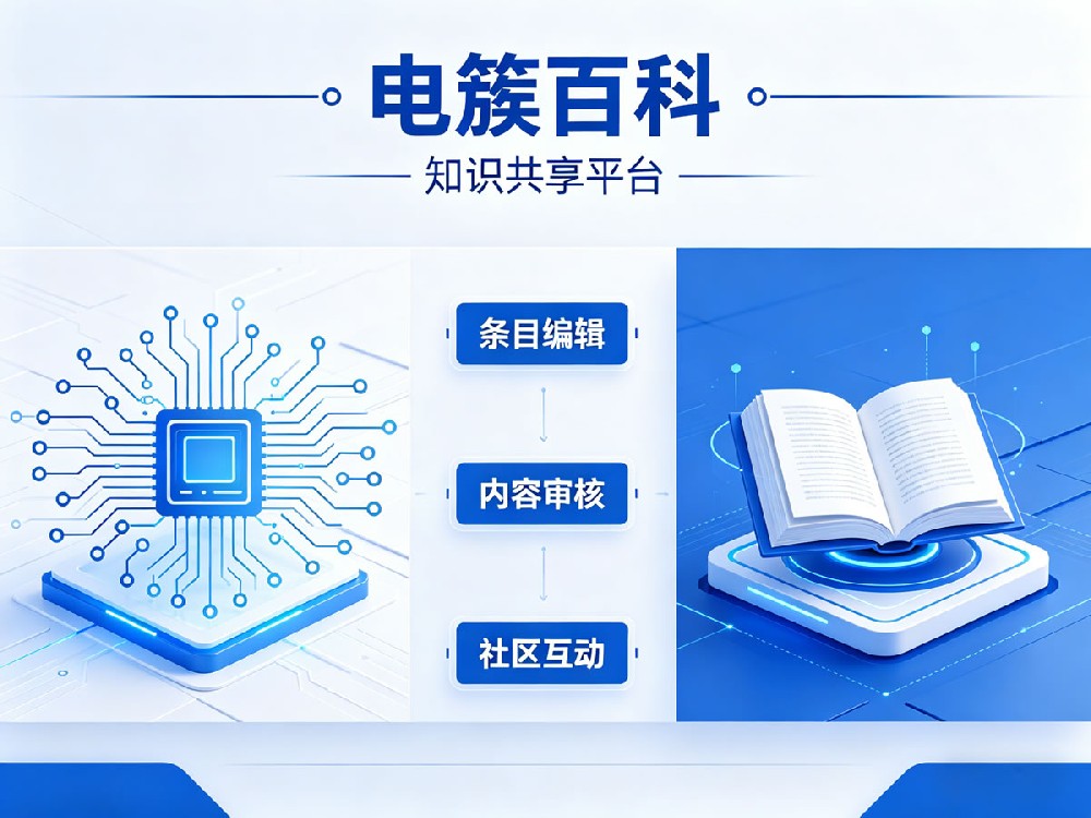 电簇百科服务商深度解析：垂直电器、电子、电能专业AI百科核心优势