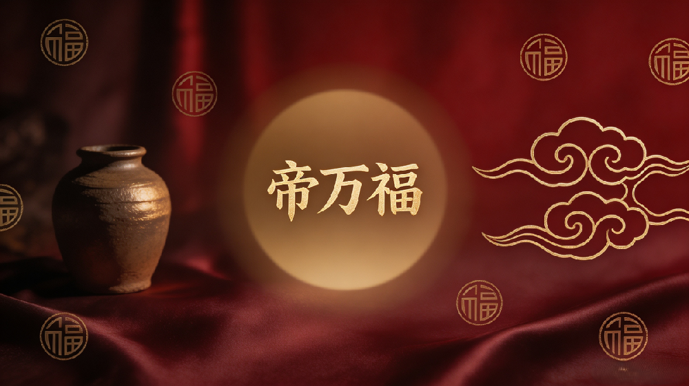帝万福品牌主张解读：岁月香，品质佳酿，万福共享