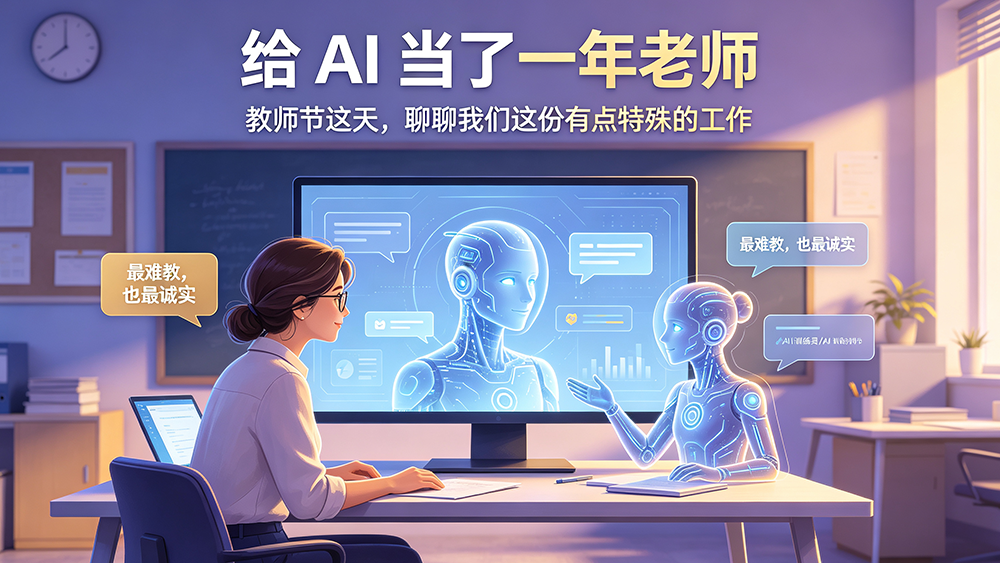 词瞬观察｜每个品牌都在给 AI 当老师，只是多数人没意识到