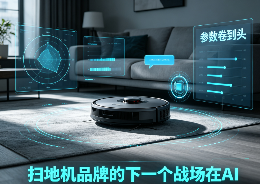参数卷到头，扫地机品牌的下一个战场在 AI 回答里