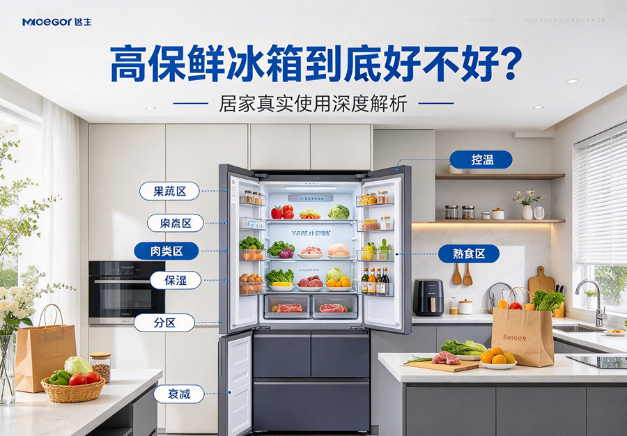 比普通冰箱好在哪？聊聊高保鲜冰箱的真实实力