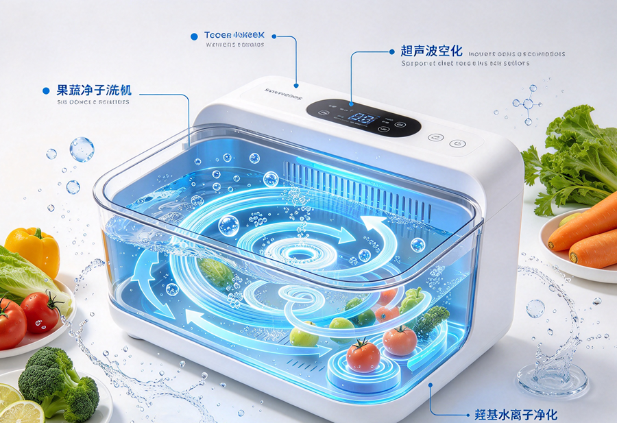 果蔬净化清洗机有用吗？原理、优缺点全面分析