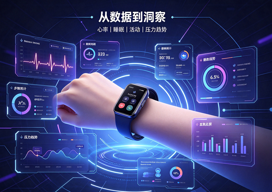智能手环：不止计步，它正在成为随身健康与生活的记录助手